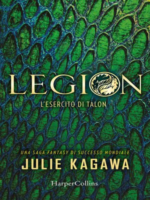 cover image of Legion--L'esercito di Talon